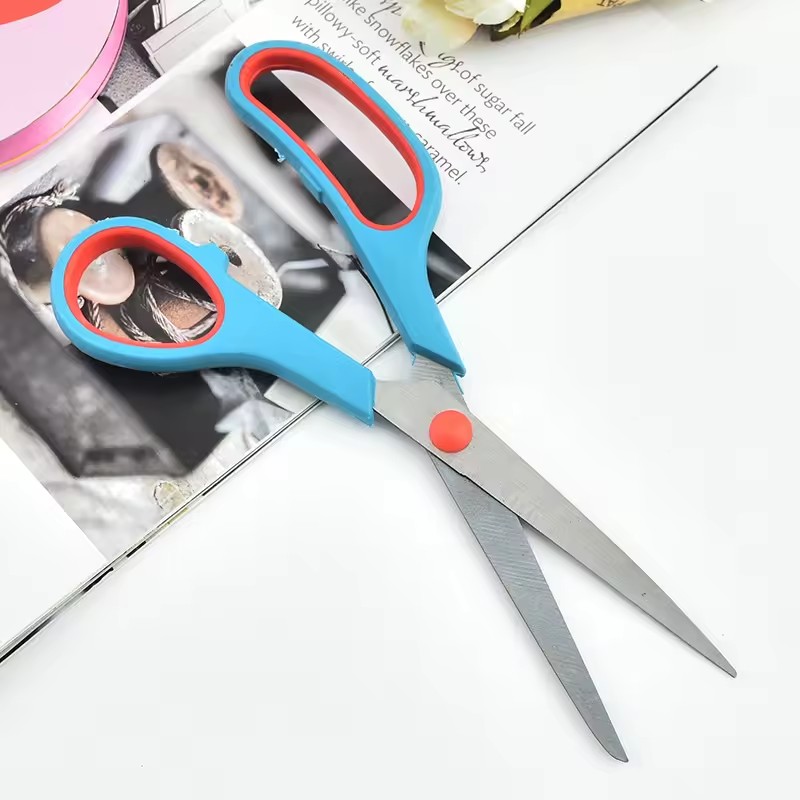 Office DIY multi-function two-color scissors